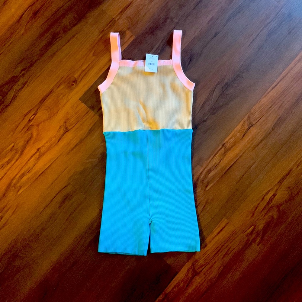 Bike short active onsie